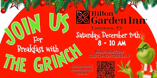 Breakfast with the Grinch