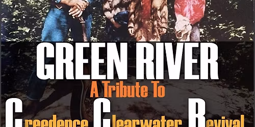 CCR TRIBUTE LIVE! @ CHANCES CASINO SQUAMISH!