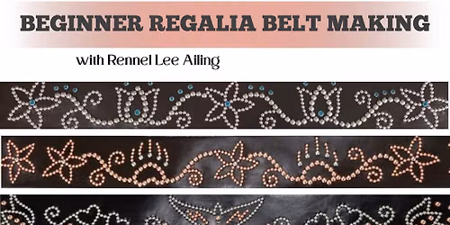 Beginner Regalia Belt Making
