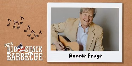 Ronnie Fruge in #TheBackyard