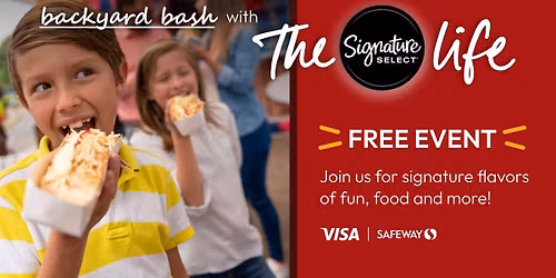 Backyard Bash with the Signature SELECT Life