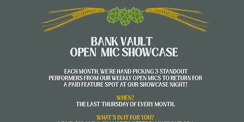 Open-Mic Showcase