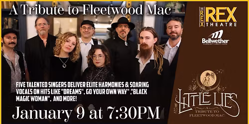 A Tribute to Fleetwood Mac: Little Lies