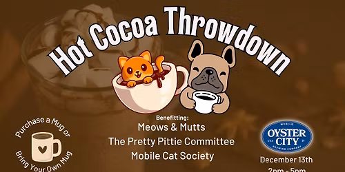 Hot Cocoa Throwdown & Mini Market with Santa