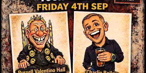 Couple of C@#ts adult comedy night 