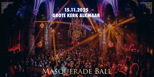 Masquerade Ball 2025 | Grote Kerk Alkmaar