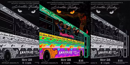 LIVE MUSIC: Liberation Friday