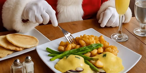 Santa Claus Is Coming To Brunch