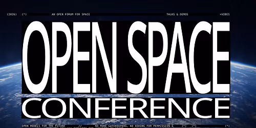 The Open Space Conference 2026