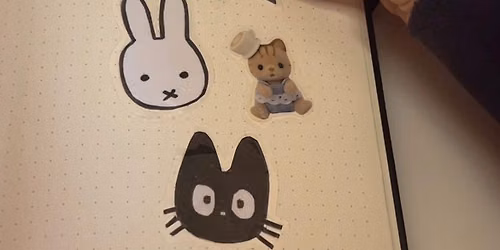 DIY Sticker Making Class \u2728 