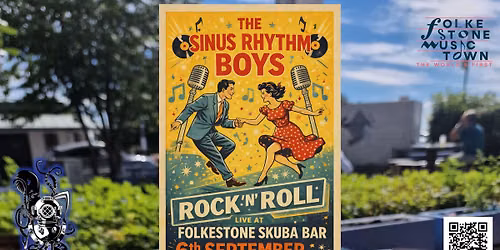 Sinus Rhythm Boys - LIVE on the Cliff Top - Skuba Sunday Sessions