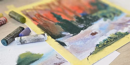 Painting Class: C\u00e9zanne - Inspired Landscapes in Soft Pastels