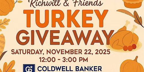 Richwill Realty & Friends Annual Turkey Giveaway!