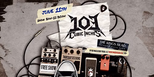 103 Cubic Inches at The Kings Head