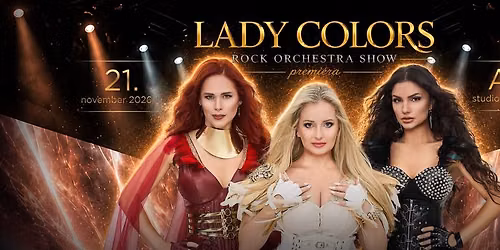 LADY COLORS Rock Orchestra Show