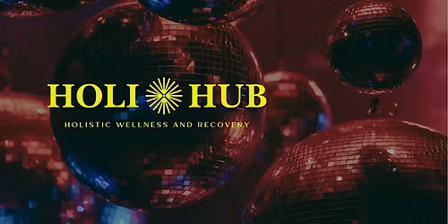 HoliHub Sober Dance Party