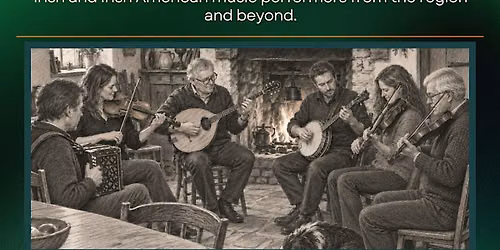 NEW SEASON: IAHMs twice monthly Trad Irish Music Sessions