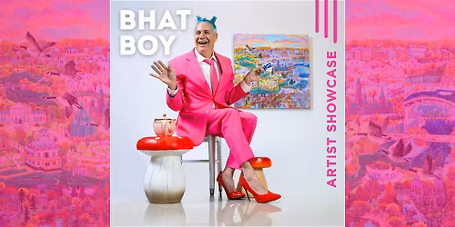 Artist Showcase: Bhat Boy (VERNISSAGE)