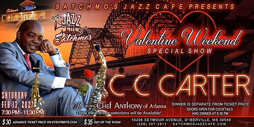 C C Carter! A Valentine Weekend Special Show