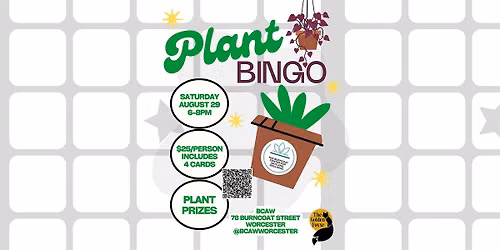 Themed Bingo...Plant, Bird and Cryptid