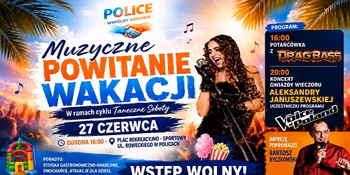 Muzyczne Powitanie Wakacji