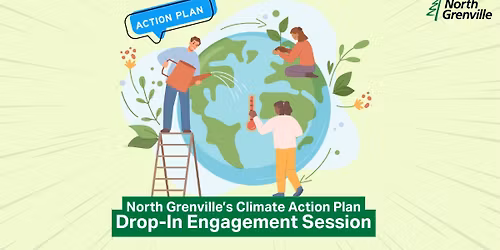 Climate Action Plan Engagement Session - Drop-in any time between 6 and 8 p.m.!