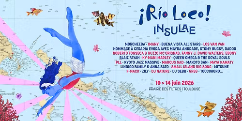 Rio Loco \u00b7 31\u00e8me \u00e9dition \u00b7 Insulae : 10 \u2013 14 juin 2026