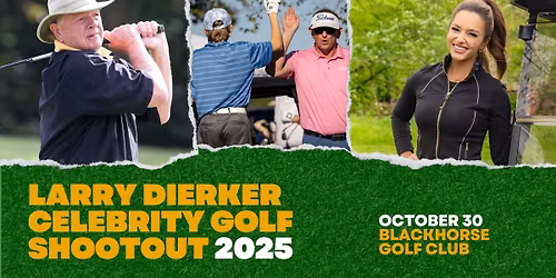 Larry Dierker Celebrity Golf Shootout