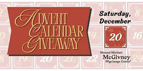 Advent Calendar Giveaway