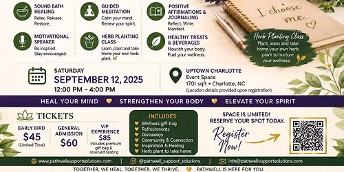 Healing & Wellness Experience 