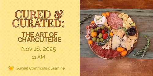 Cured & Curated: The Art of Charcuterie