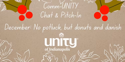 Comm-UNITY Chat & Pitch-In