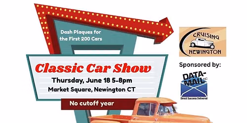 Cruising Newington Classic Car Show