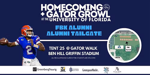 FBK Alumni Tailgate