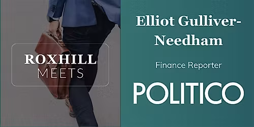 Roxhill Meets... Elliot Gulliver-Needham