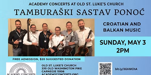 Tambura\u0161ki Sastav Pono\u0107 - Croatian and Balkan Music