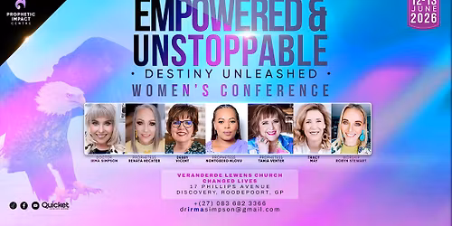 Empowered & Unstoppable - Women's Conference