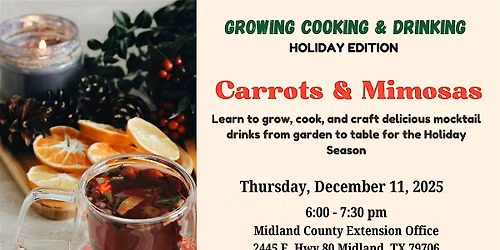 Copy of Growing, Cooking & Drinking