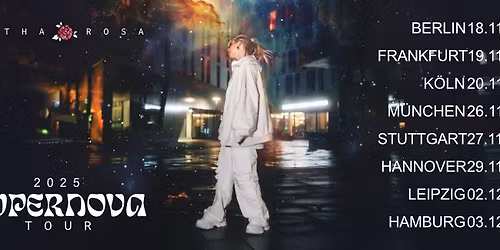 Katha Rosa - Supernova Tour 2025 - Berlin