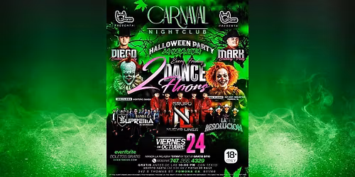 Friday Night Octubre 24 - Banda, Norte\u00f1o, y Reggaeton