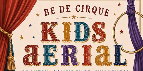 Kids Aerial Camp-CIRCUS!