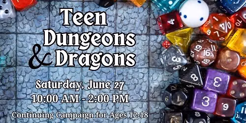Teen Dungeons & Dragons