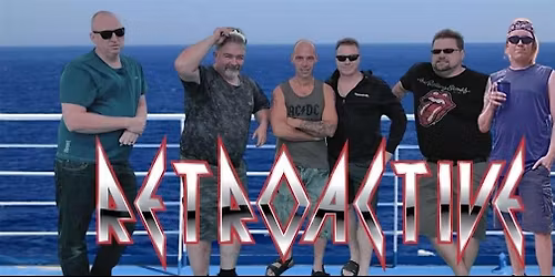 LIVE MUSIC AT GRIMROSS: Retroactive