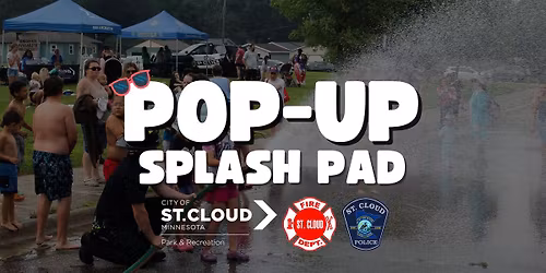 FREE! Pop-Up Splash Pad
