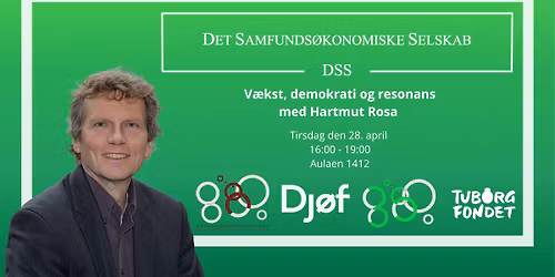 V\u00e6kst, demokrati og resonans med Hartmut Rosa 