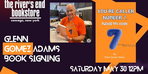 Gomez Book Signing