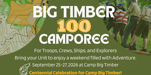 Big Timber 100 - CAMPOREE