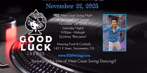 916 Swing @ The Good Luck Lounge, November 22, 2025