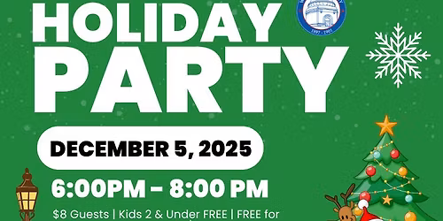 Annual Holiday Party