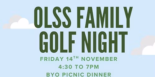 OLSS Family Golf Night